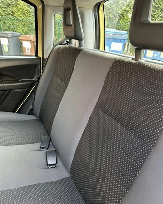 Fiat Panda cena 5500 przebieg: 206656, rok produkcji 2008 z Biała małe 79